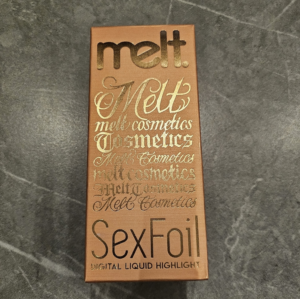 Melt Cosmetics SexFoil Digital Liquid Highlight